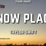 Lyrical analysis of "I Know Places" by Taylor Swift, exploring themes of secrecy and evasion in relationships.