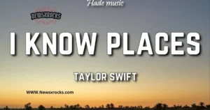 Lyrical analysis of "I Know Places" by Taylor Swift, exploring themes of secrecy and evasion in relationships.